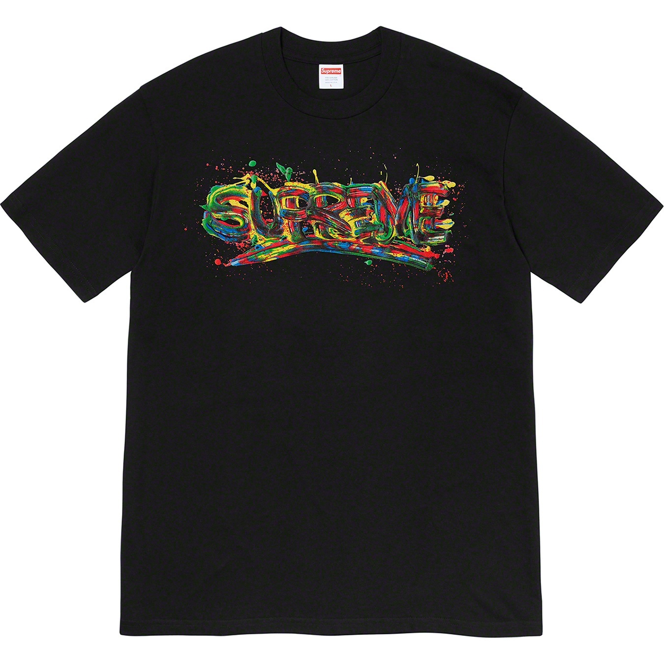 Paint Logo Tee view 3